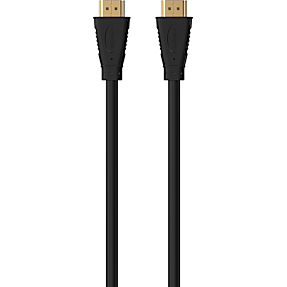 Prosonic HDMI-kabel 3 meter - sort