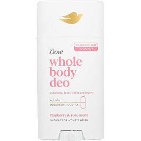Deostick m. hindbær og rose