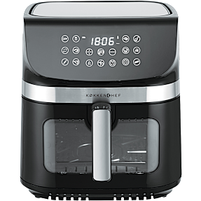 Køkkenchef airfryer - sort