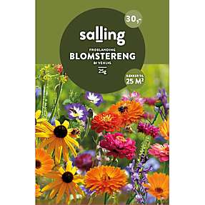 Salling frøblanding Blomstereng -  bivenlig
