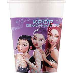 K-POP Demon Hunters papkrus 200 ml 8-pak