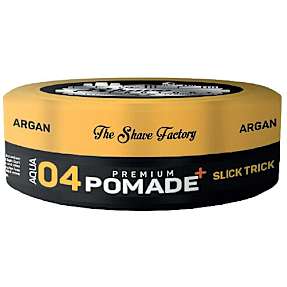 Premium Pomade 04 Slick Trick hårvoks