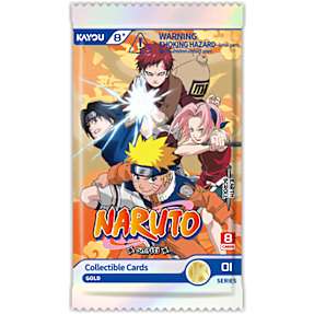 Kayou Naruto Smriti Earth Scroll samlekort