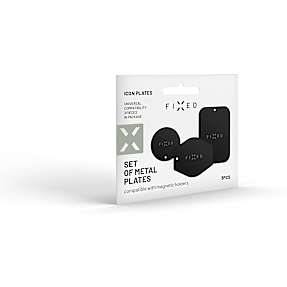 Fixed Icon Plate sæt 3-pak