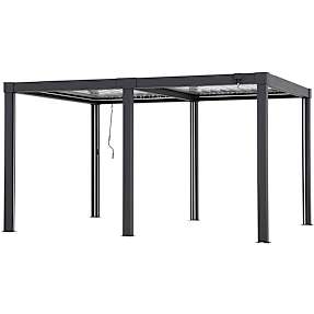 Matterhorn pergola 406x306 cm - antracit