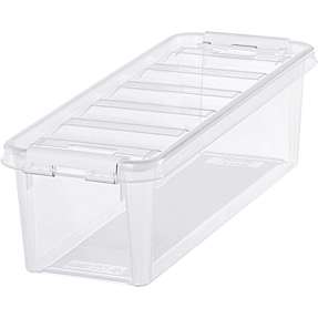 SmartStore Classic opbevaringsboks - 3,5 liter - transparent