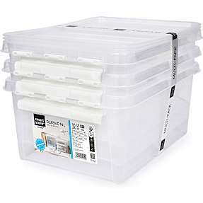 SmartStore Classic 15 opbevaringskasse 3-pak - 14 liter