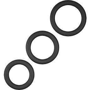 Sinful ekstra tyk penisring sæt 3 stk