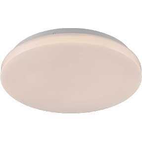 Simpel plafond - hvid