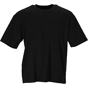 VRS herre oversized T-shirt str. 5XL - sort