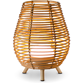 Bossa bordlampe - naturfibre