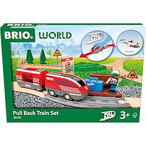 BRIO Pull Back Togsæt 36102
