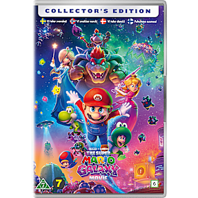 DVD Super Mario Galaxy