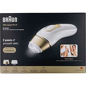 Braun Silk-expert Pro 5 IPL-hårfjerning