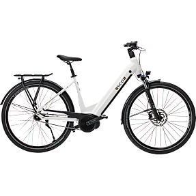 SCO premium E-plus elcykel 28" Bosch - Hvid