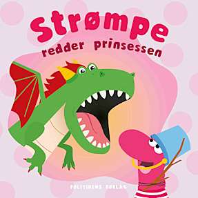 Strømpe redder prinsessen