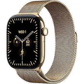 Apple Watch S12 GPS + Cell 46 mm - Radian Gold Titan Milanes M/L