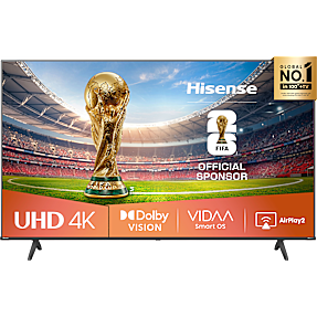 Hisense 75'' UHD tv 75A6Q
