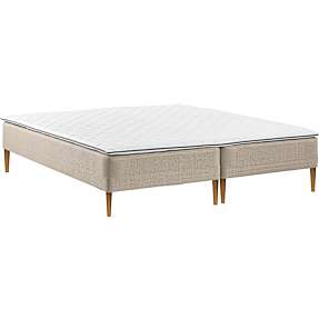 Salling boxmadrasseng 180x200 cm - beige