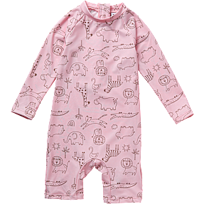 VRS baby UV50 heldragt str. 74 - rosa