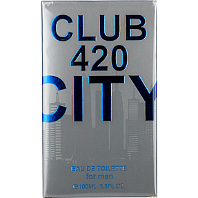 Club 420 City Eau de Toilette