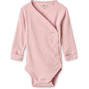 Tiny One baby body str. 56 - rosa