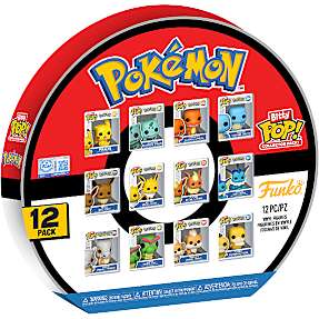 Bitty POP! Pokémon figurer 12 stk
