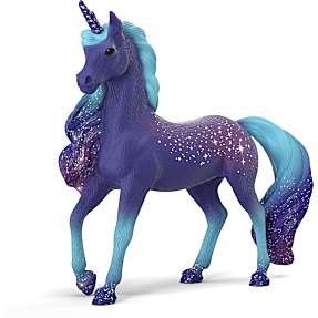 Schleich Galaxy regnbueenhjørning-hingsten 70841