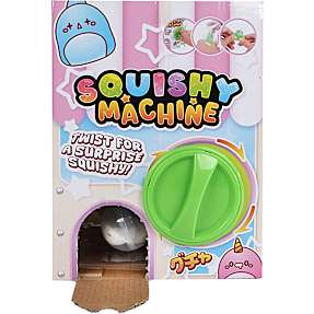 Trend Toys Squishy Surprise Machine 6-pak