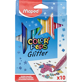Maped Color'Peps glittertusser 10 stk.