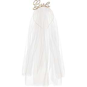 Hårbøjle "Bride to be" - Rosegold