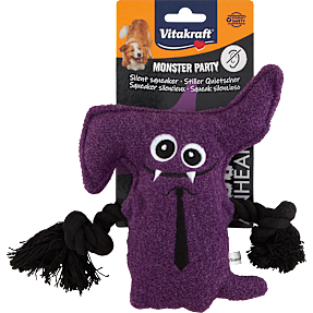 Plyslegetøj violet