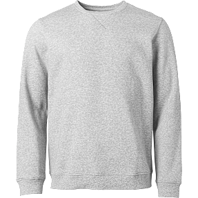 VRS herre sweatshirt str. L - grå