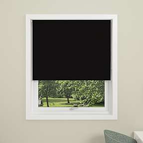 DEBEL Uni rullegardin 130 x 175 cm - sort