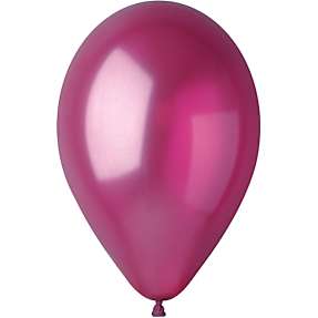 Latexballoner 30 cm 6-pak - bordeaux