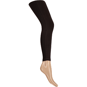 VRS dame leggings str. l/xl - brun