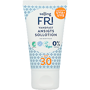 Solcreme solfaktor 30 vandfast