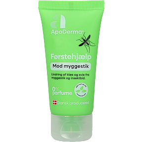Creme mod myggestik parfumefri