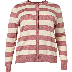 VRS dame cardigan str. 50 - rosa