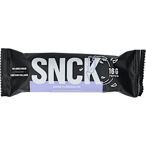 Proteinbar m. flødebolle- og kokossmag