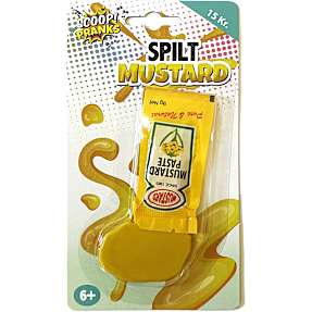 Scoop spildt sennep