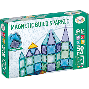 Constructor kids magnetisk byggesæt 50 dele
