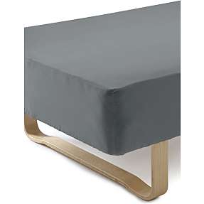 MAISON boxmadraslagen 90x200x35 cm - grå