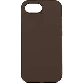 Leki iPhone 16E cover silikone - mocha