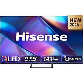 Hisense 55" QLED Smart TV 55A7S
