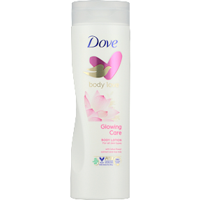 Glowing Care bodylotion m. lotusblomst og rismælk