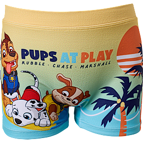 Paw Patrol badeshorts str. 86/92 - gul