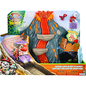 Paw Patrol: The Dino Movie Super Lava Blast legetøjssæt