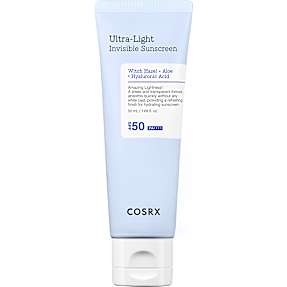 Ultra-Light Invisible solcreme SPF50