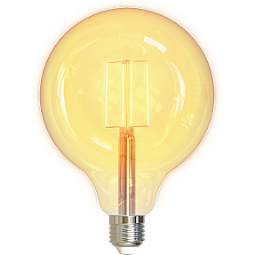Deltaco E27 Smart Filament LED glødepære (Hvid)